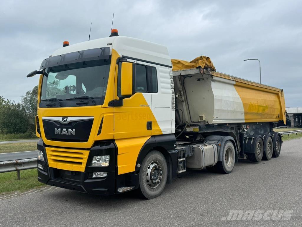MAN TGX18 460 曳引機組件