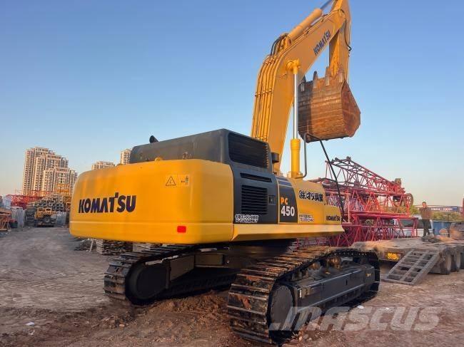 Komatsu PC 450 履帶式 挖土機/掘鑿機/挖掘機