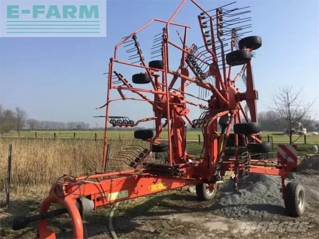 Kuhn ga 7501 堆草機