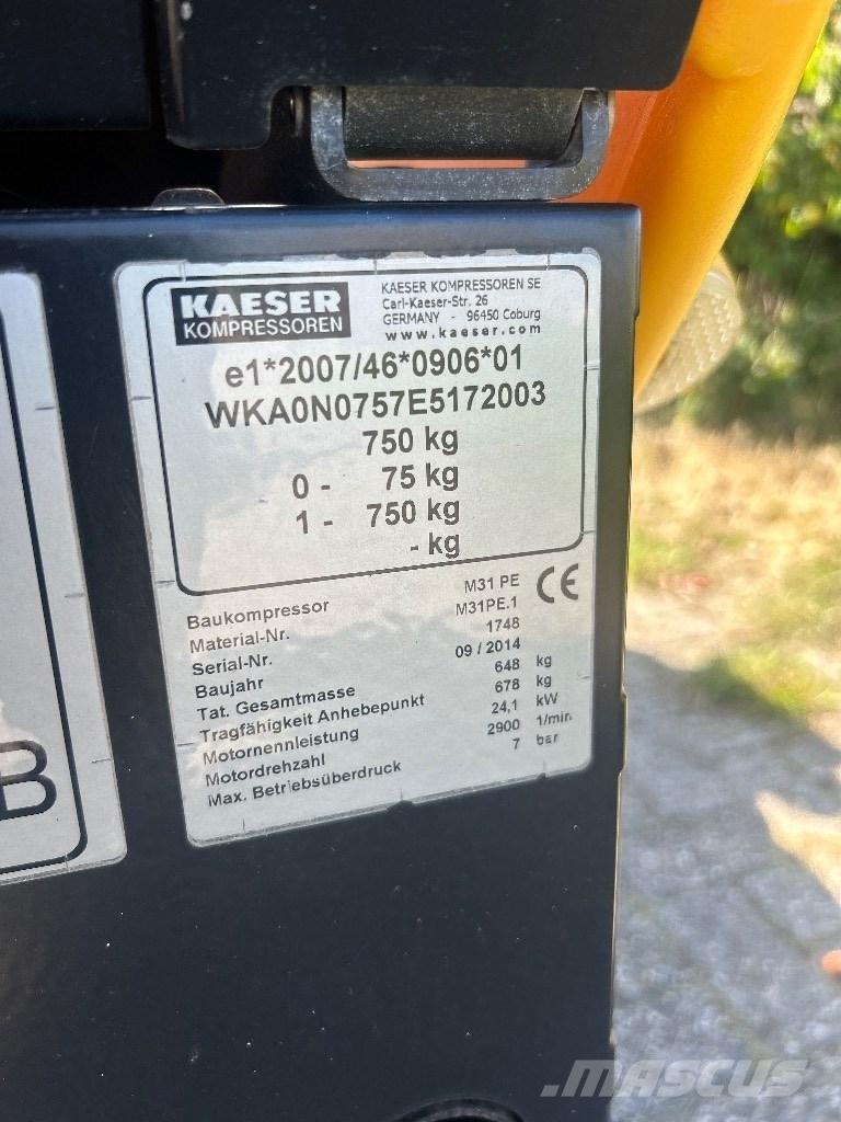 Kaeser M 31 PE 空氣壓縮機