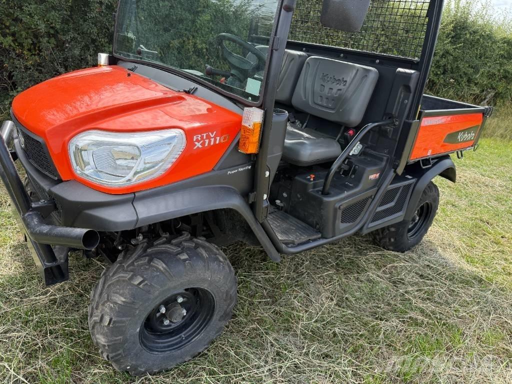 Kubota RTV-X 1110 多用途機械
