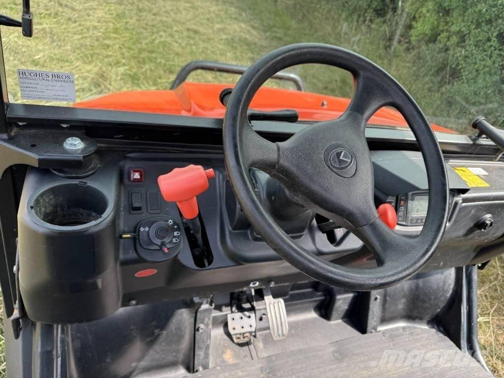 Kubota RTV-X 1110 多用途機械