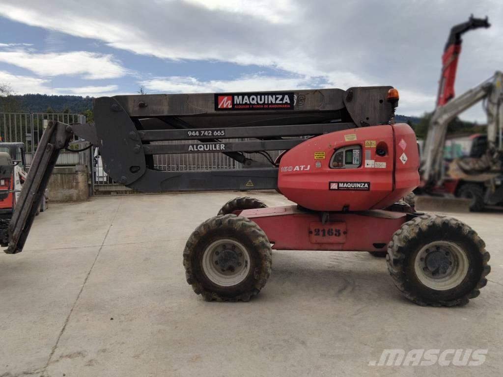 Manitou 160 ATJ 曲臂高空作業車