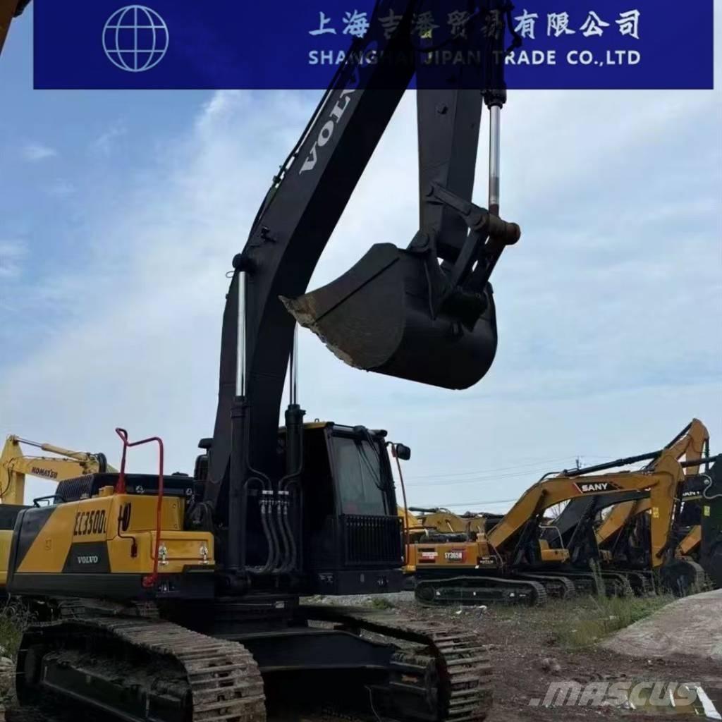 Volvo EC 350 履帶式 挖土機/掘鑿機/挖掘機