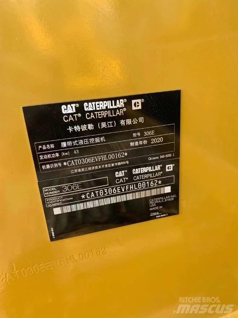 CAT 306 小型挖土機/掘鑿機<7t(小型挖掘機)