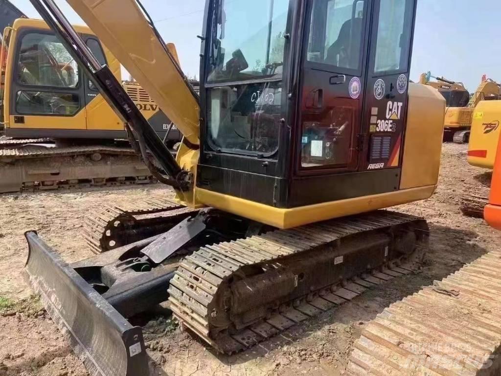CAT 306 小型挖土機/掘鑿機<7t(小型挖掘機)