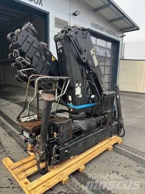 Hiab 166 E-5 Hipro 裝載起重機
