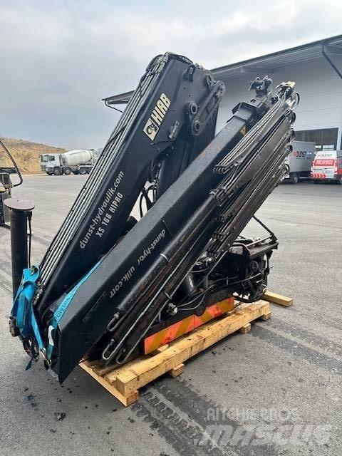 Hiab 166 E-5 Hipro 裝載起重機