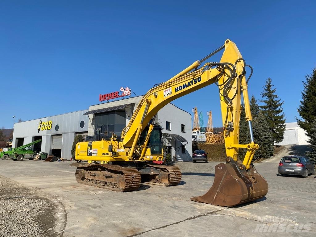 Komatsu PC350LC-8 履帶式 挖土機/掘鑿機/挖掘機