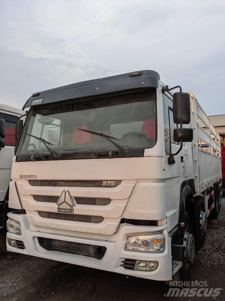 Howo 375 8x4 其他貨車