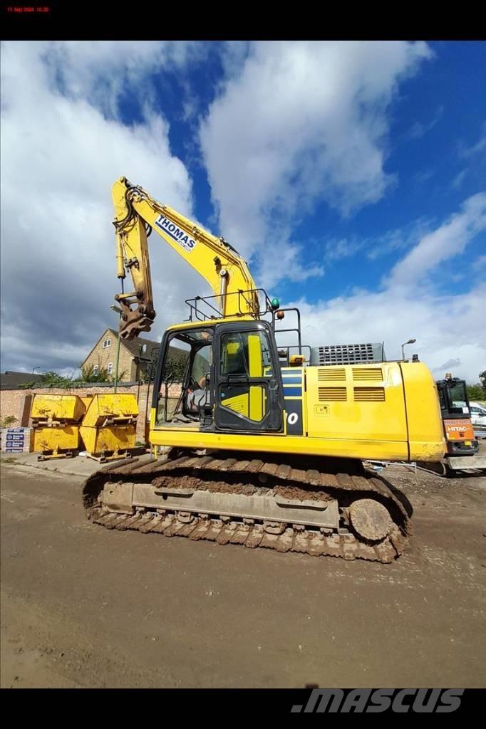 Komatsu PC 210 LC-11 履帶式 挖土機/掘鑿機/挖掘機