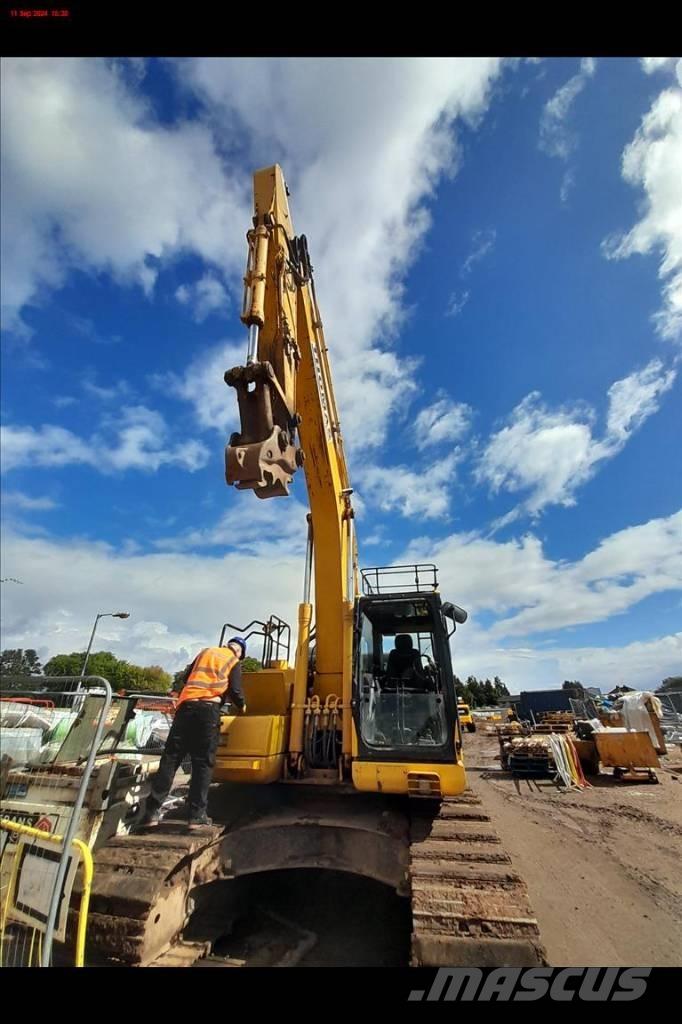 Komatsu PC 210 LC-11 履帶式 挖土機/掘鑿機/挖掘機