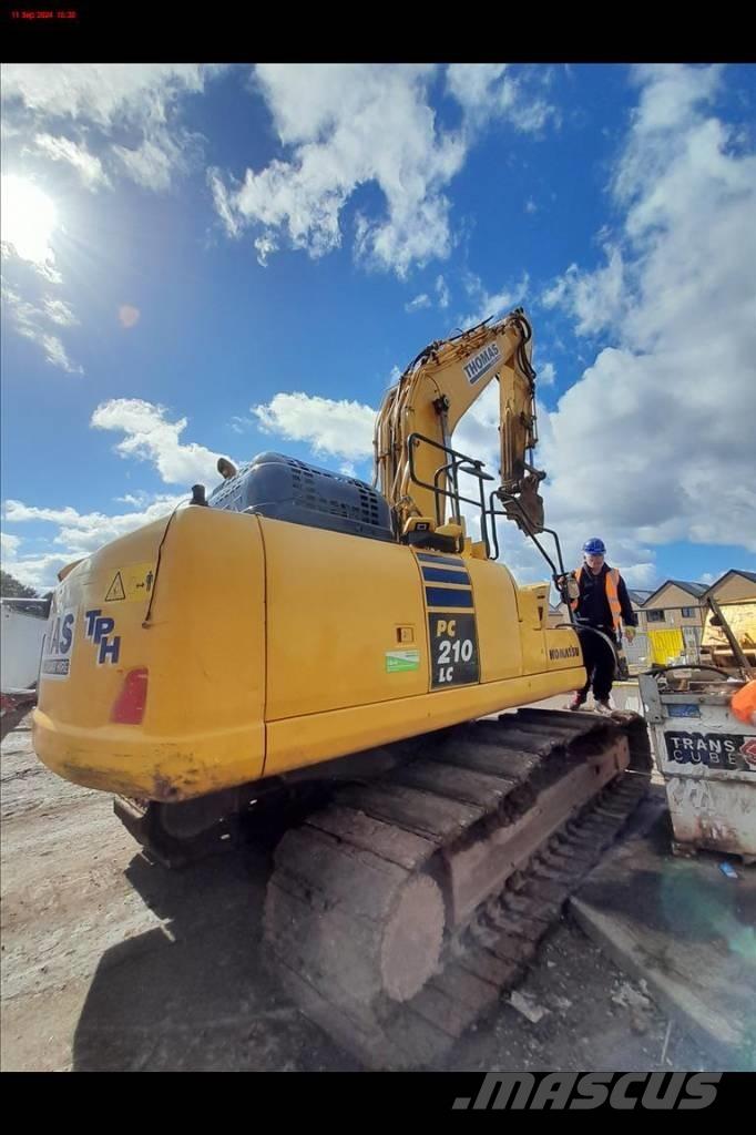 Komatsu PC 210 LC-11 履帶式 挖土機/掘鑿機/挖掘機
