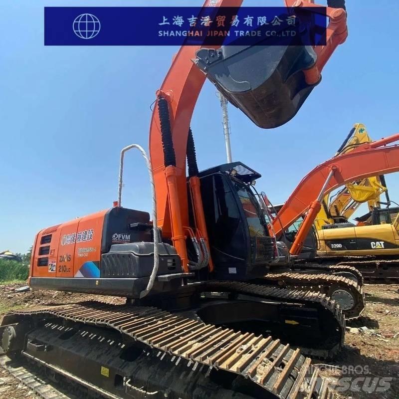 Hitachi ZX 210 履帶式 挖土機/掘鑿機/挖掘機