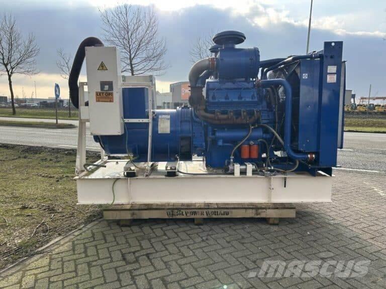 FG Wilson P500 柴油發電機