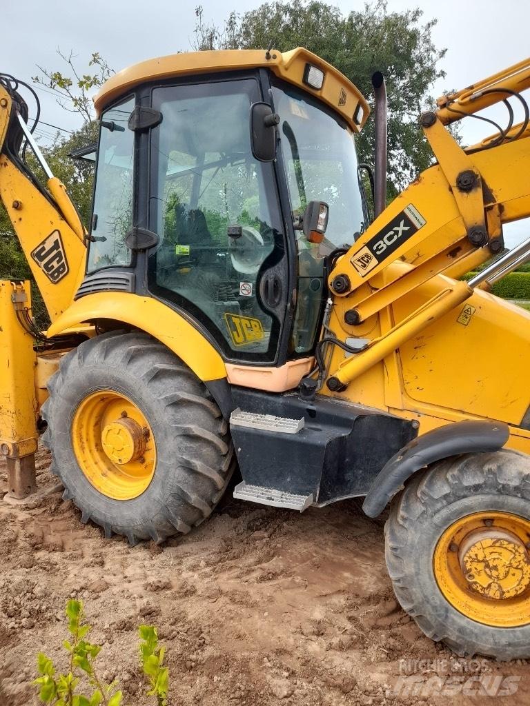 JCB 3 CX 反鏟裝載機