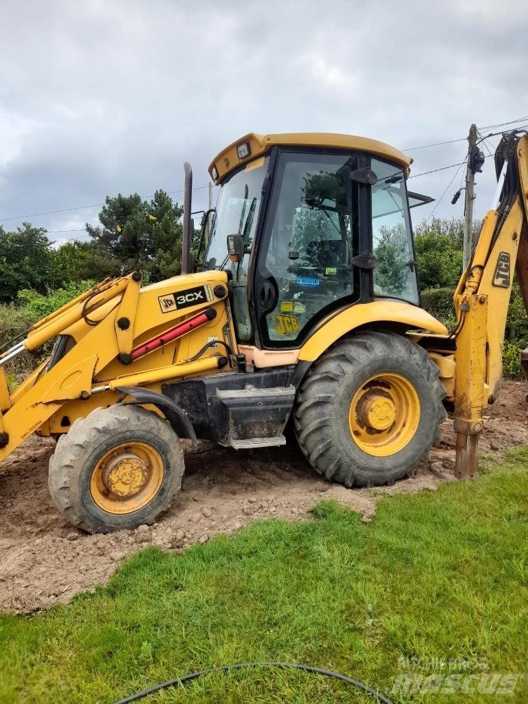 JCB 3 CX 反鏟裝載機