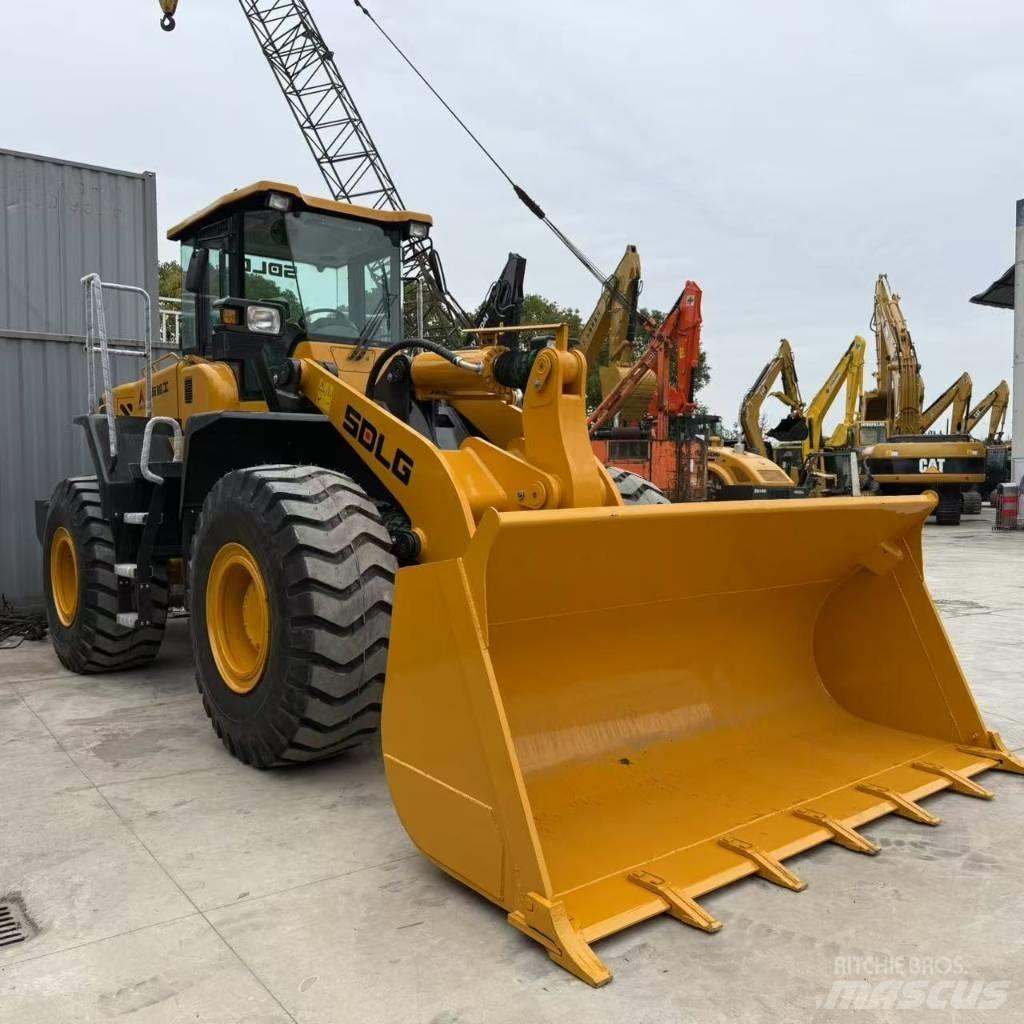 SDLG LG 956 L 輪胎式裝載機