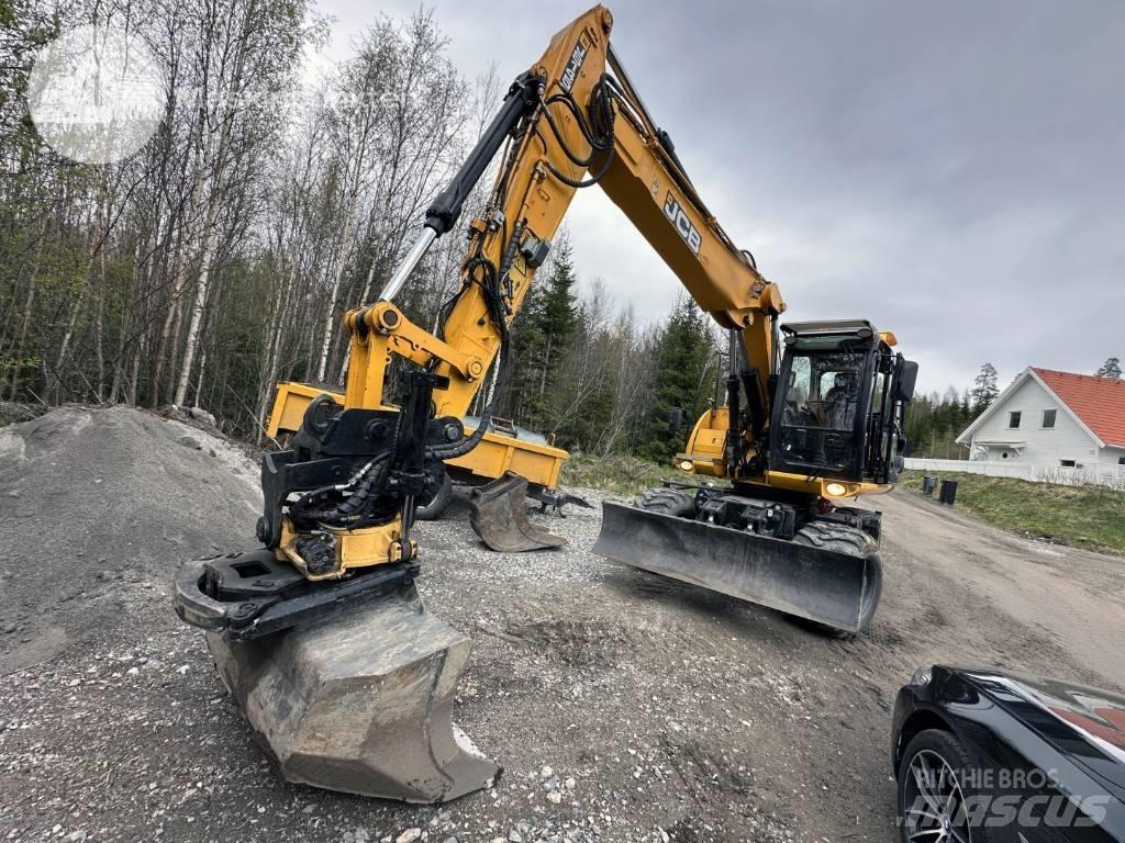 JCB JS 145 W 旋轉式挖土機/掘鑿機/挖掘機