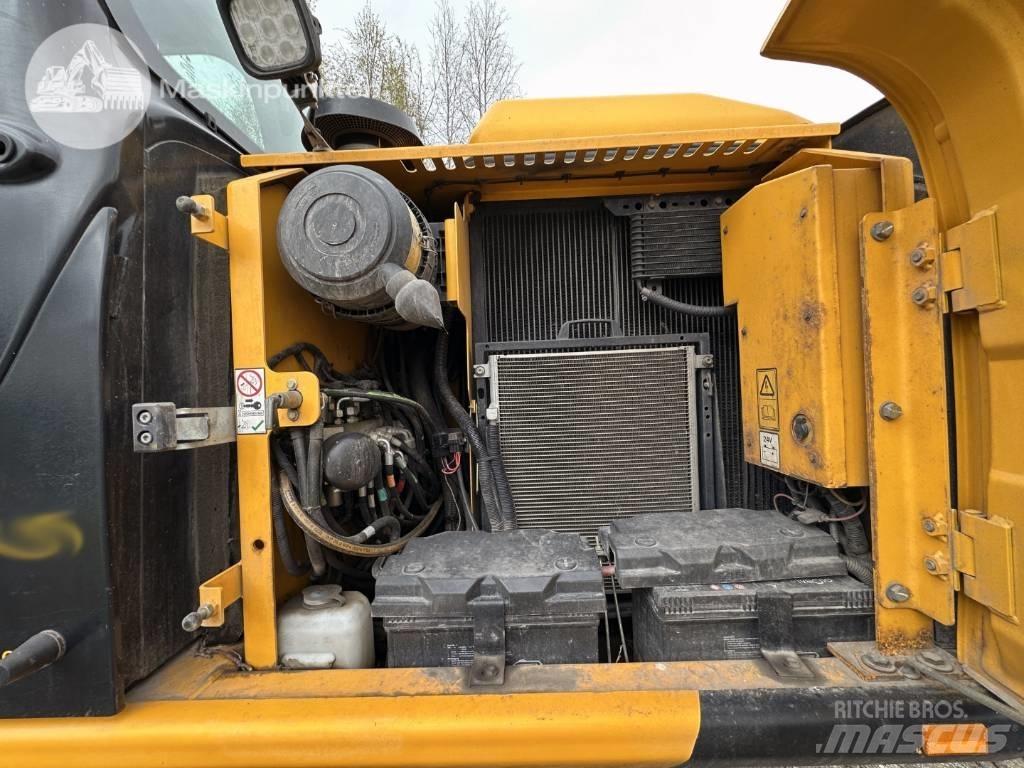 JCB JS 145 W 旋轉式挖土機/掘鑿機/挖掘機