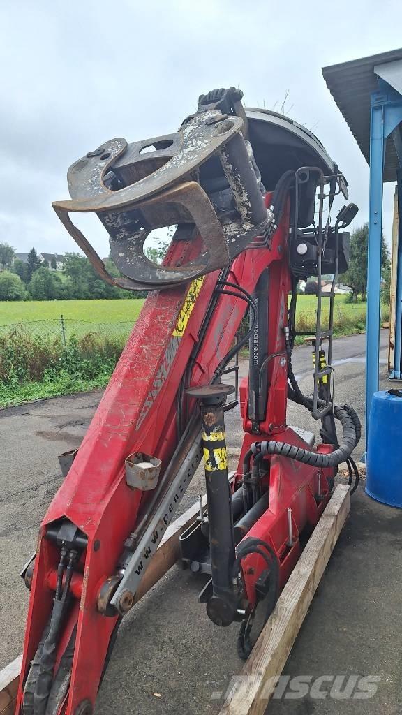 Penz crane 12Z9.50 起重機和裝載機