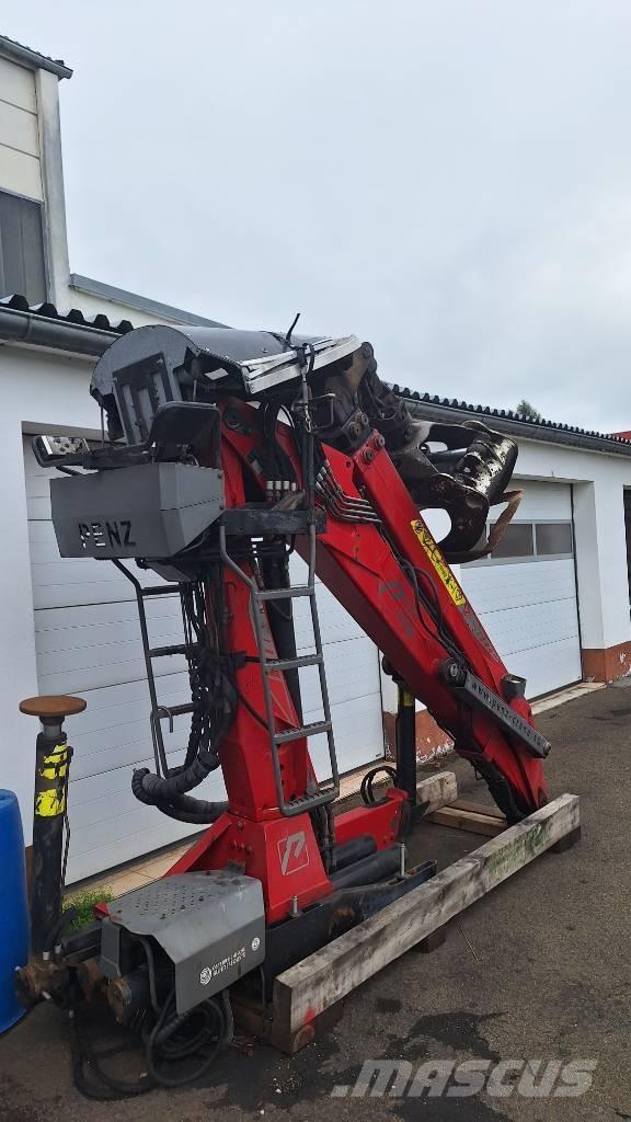 Penz crane 12Z9.50 起重機和裝載機