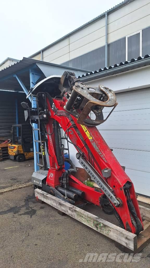 Penz crane 12Z9.50 起重機和裝載機