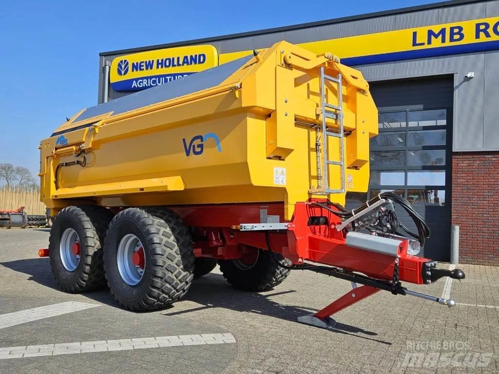 VGM Rocky 16 MK5 側卸礦車