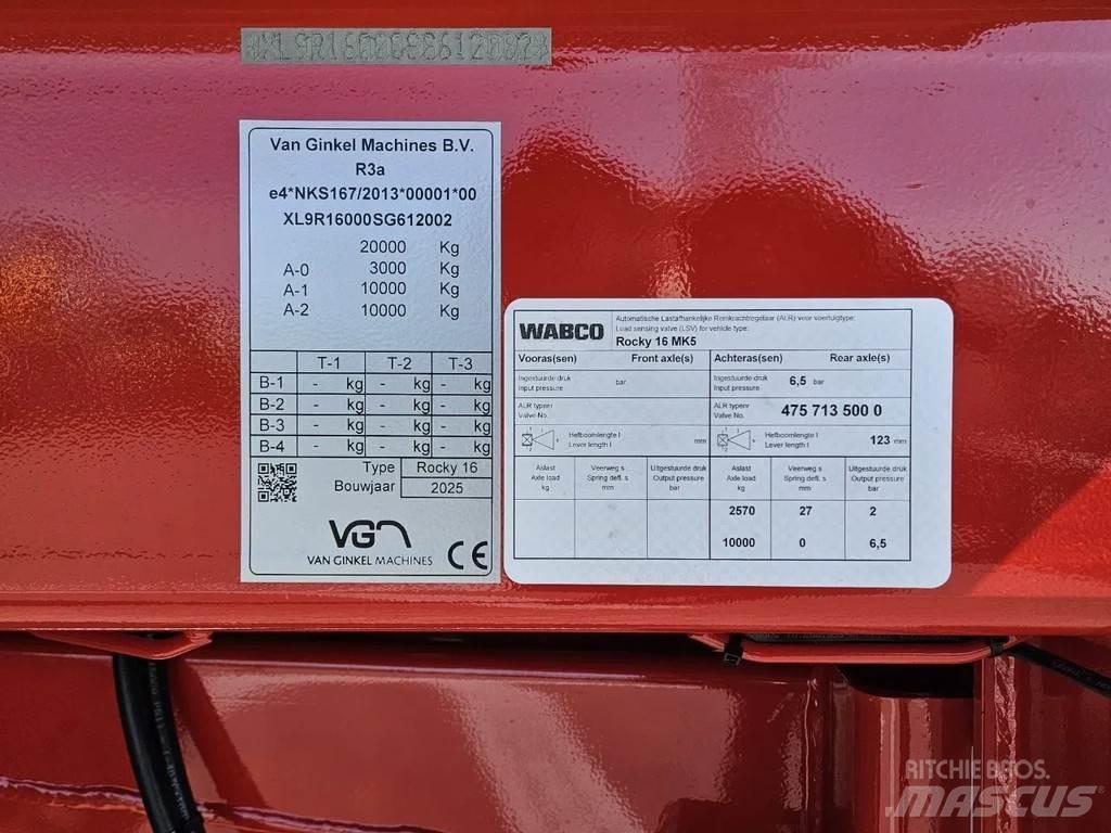 VGM Rocky 16 MK5 側卸礦車