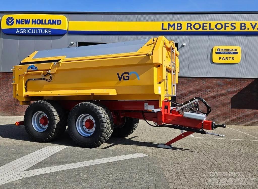 VGM Rocky 16 MK5 側卸礦車