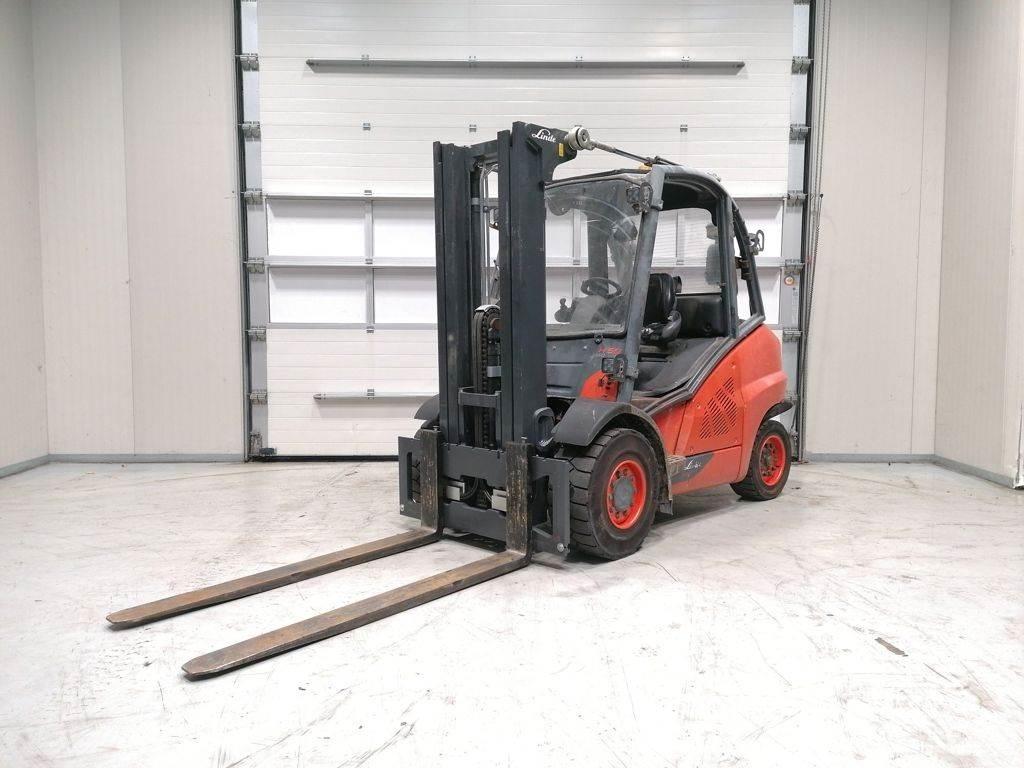 Linde H50D-02 柴油卡車