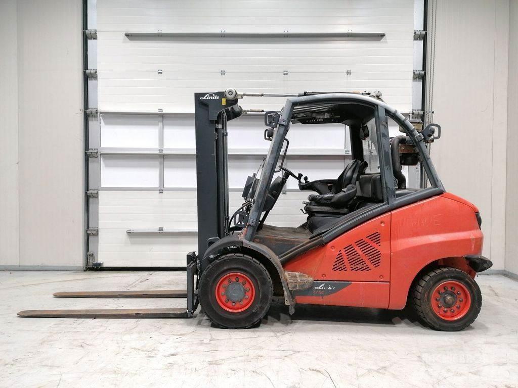 Linde H50D-02 柴油卡車