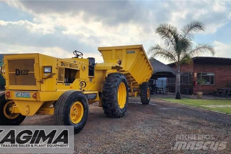 Dezzi Tipper 側卸礦車