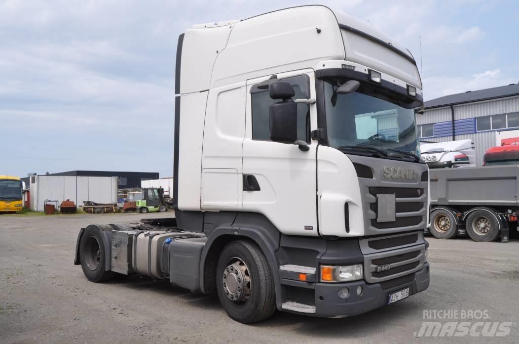 Scania R440 LA4X2MEB 曳引機組件