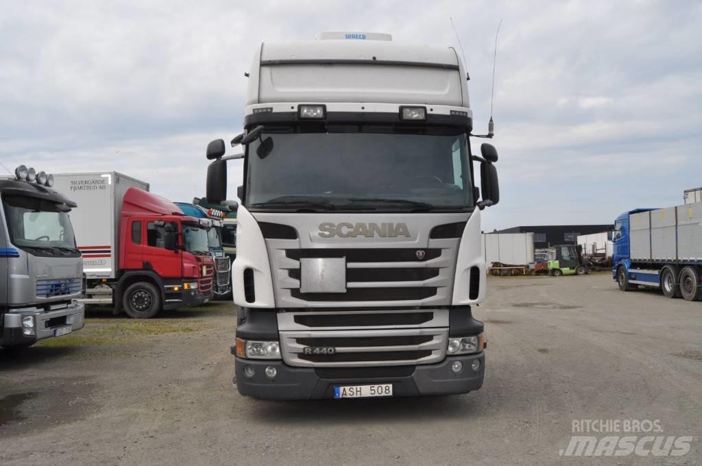 Scania R440 LA4X2MEB 曳引機組件