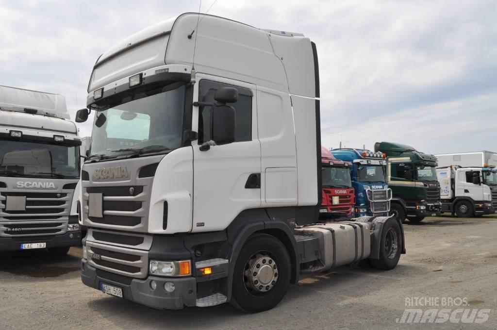 Scania R440 LA4X2MEB 曳引機組件