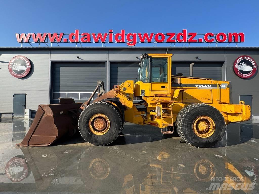 Volvo L 150 輪胎式裝載機