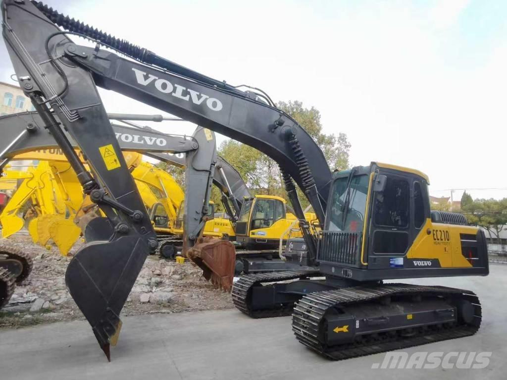 Volvo EC 210 履帶式 挖土機/掘鑿機/挖掘機