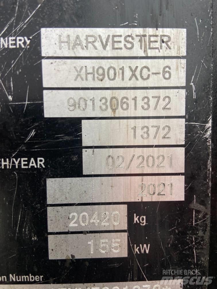 Komatsu 901XC 收穫機