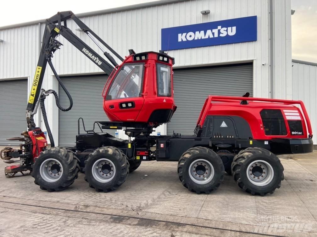 Komatsu 901XC 收穫機