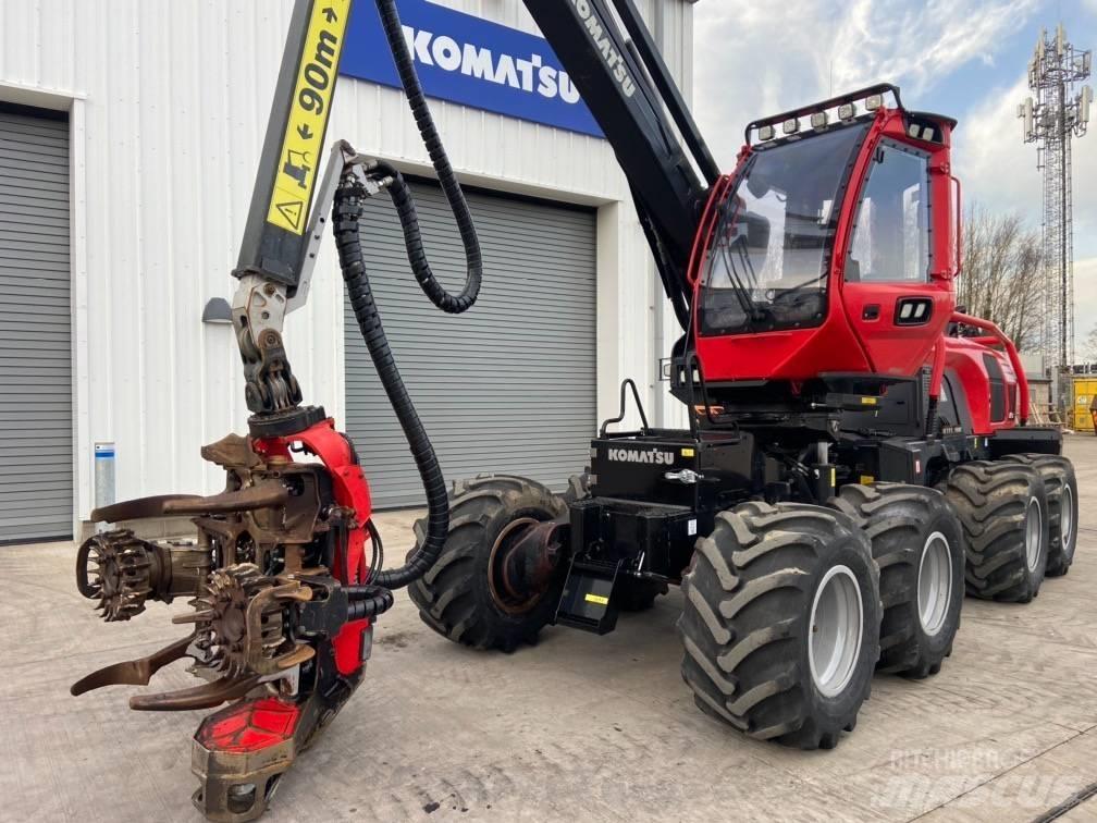 Komatsu 901XC 收穫機