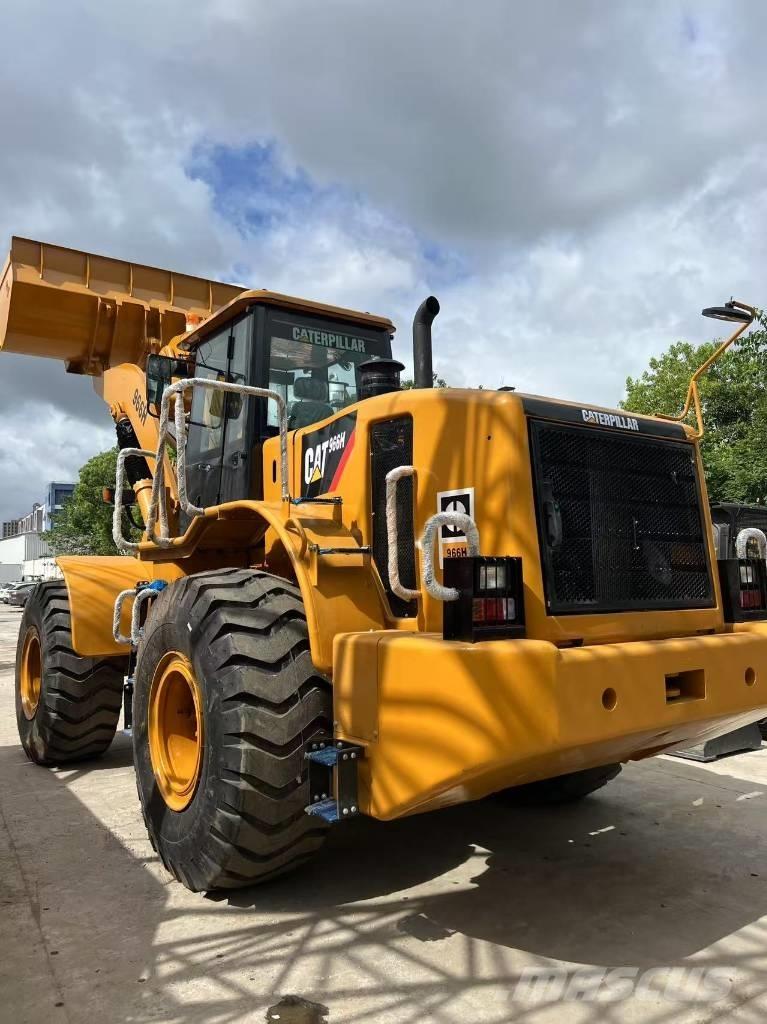 CAT 966 H 輪胎式裝載機