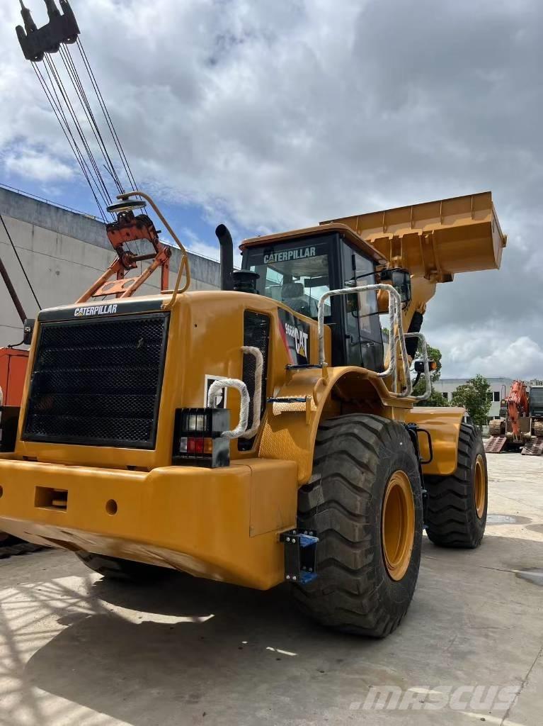 CAT 966 H 輪胎式裝載機