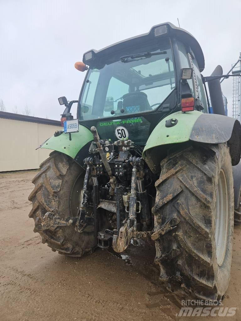 Deutz-Fahr M 600 曳引機