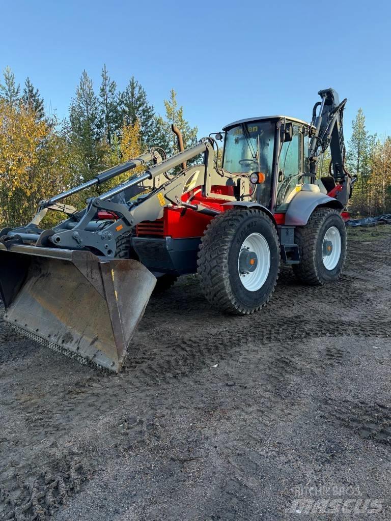 Lännen 8600 G 反鏟裝載機