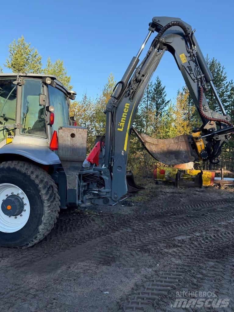 Lännen 8600 G 反鏟裝載機