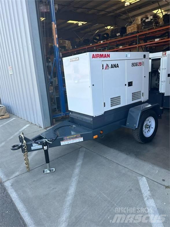 Airman SDG25 天然氣發電機