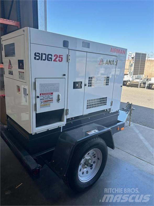 Airman SDG25 天然氣發電機