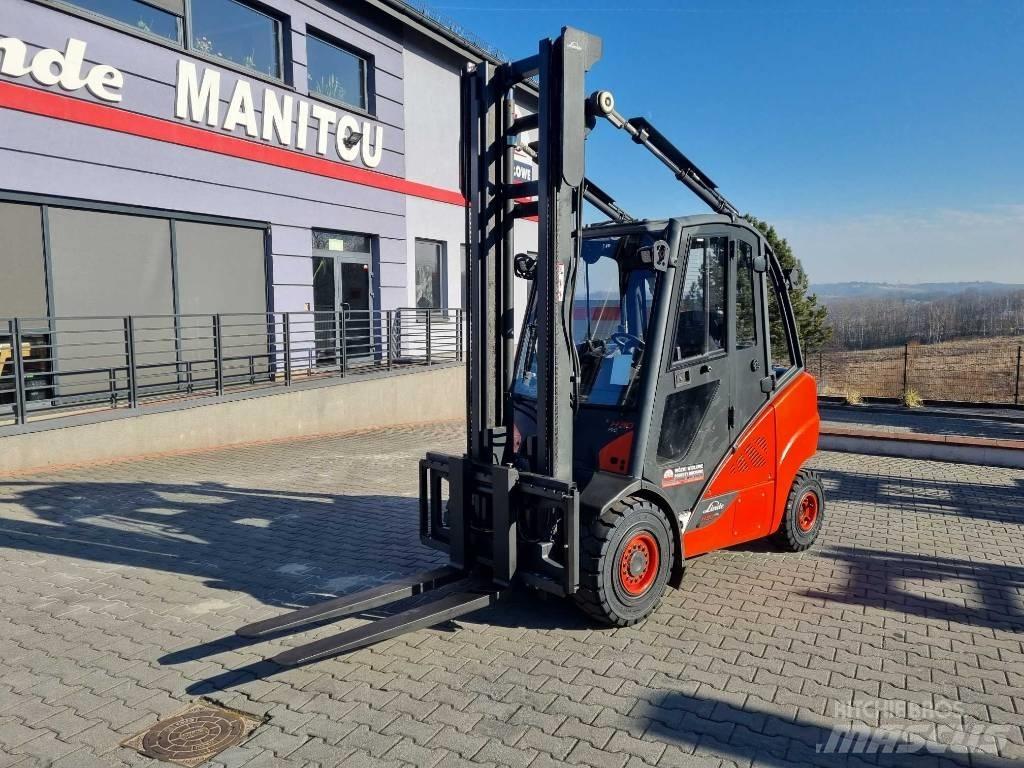 Linde H30D-02 柴油卡車