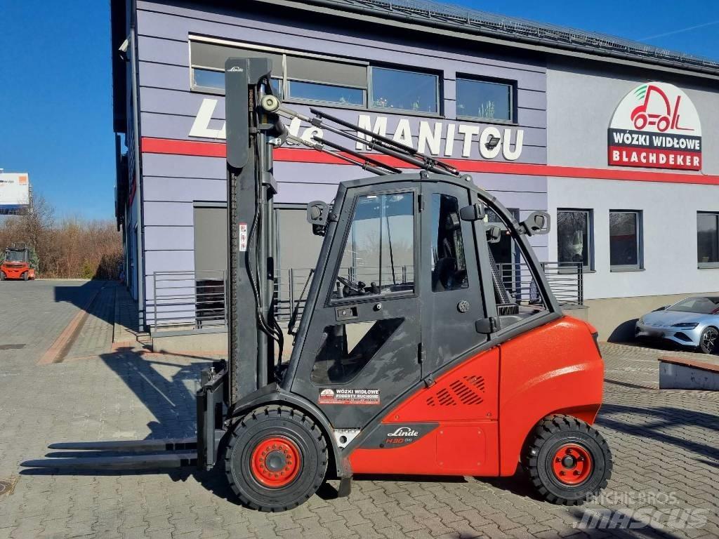 Linde H30D-02 柴油卡車